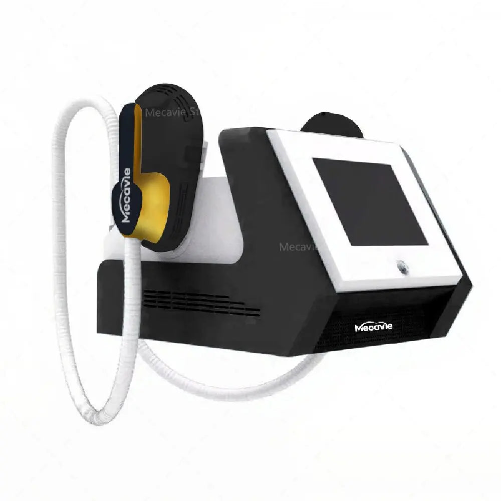 MECAVIE  2025 EMS RF Professional Body Shaper 15 Modes 6500W Muscle Stimulator ABS Fitness And Wellness EMS Machine