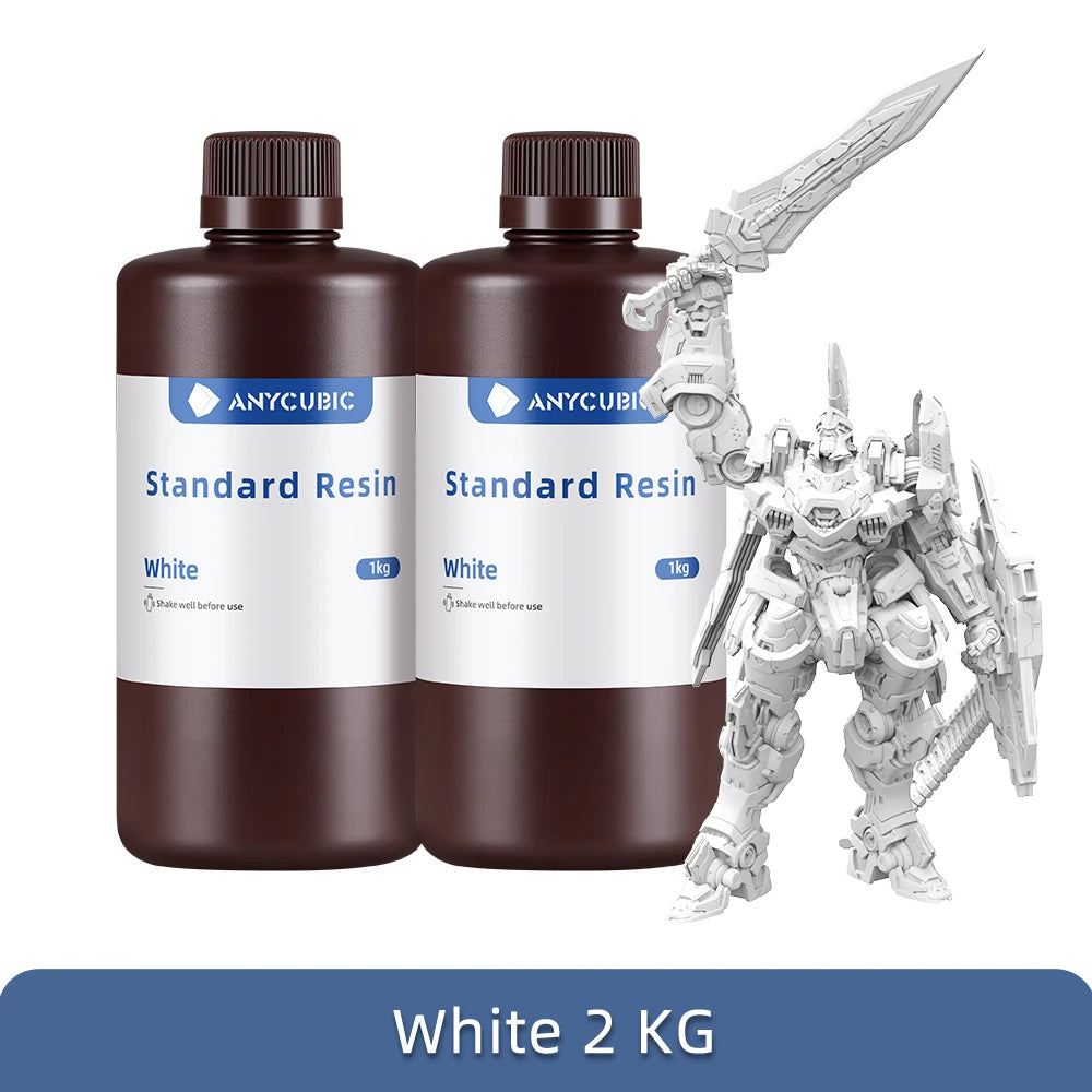 ANYCUBIC Standard Resin 405nm UV Resin LCD 3D Printer Photosensitive Resin For Photon Mono 7 Pro Figurines 3D Printing Materials