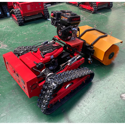 Customized Upgraded remote-controlled lawn mower, garden oil lawn mower robot