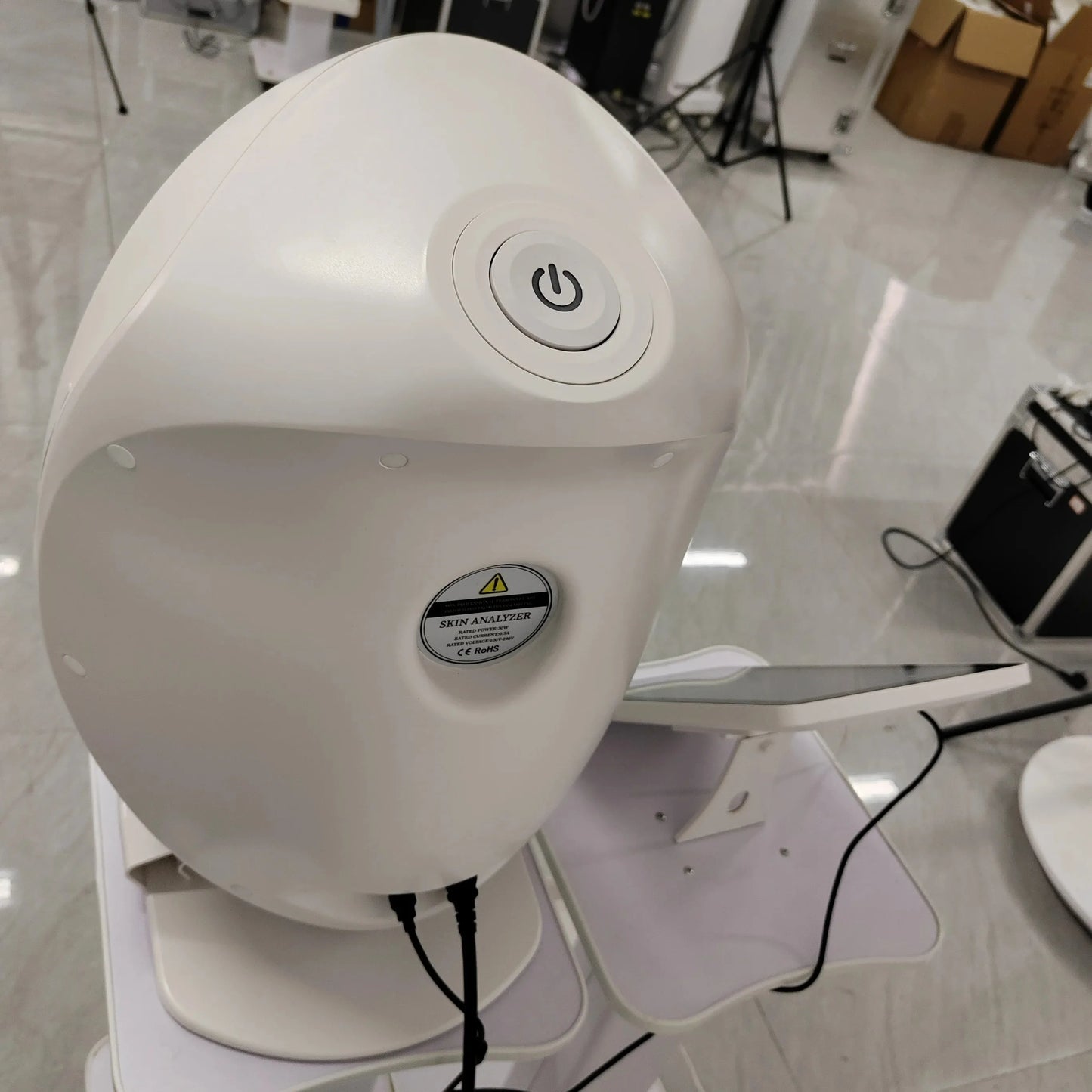 AISIA Q1 3D AI Facial Skin Analyzer Detection Skin Problem Diagnosis 8 Spectrum Professional Analysis Beauty Salon Equipment