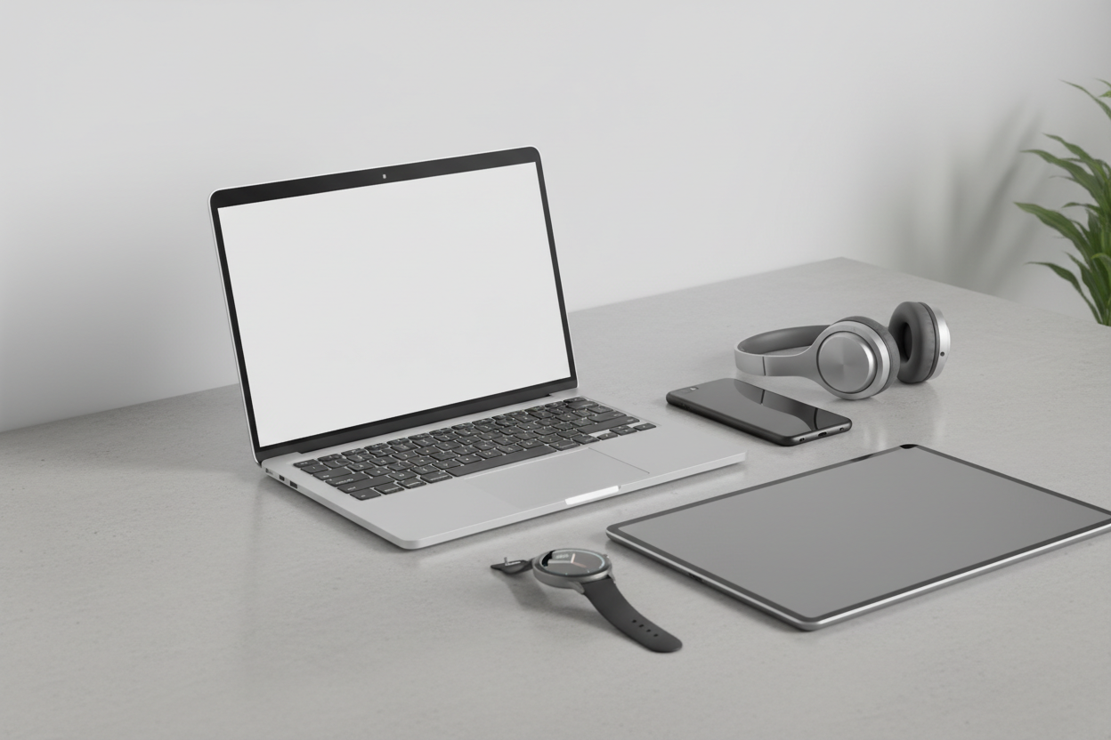 Electronics with no words